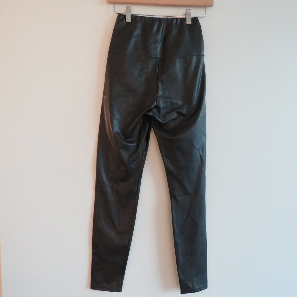 ARITZIA WILFRED Daria Black Faux Leather Leggings - Size S - Picture 8 of 15
